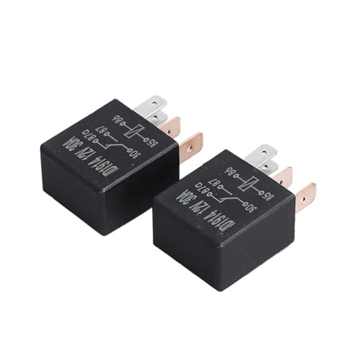 1 Stück 12V24V Vier Pins Fünf Pins 30A Hochstromrelais Auto Klimaanlage Relais(12V five pin relay socket) von EIVVCIAO