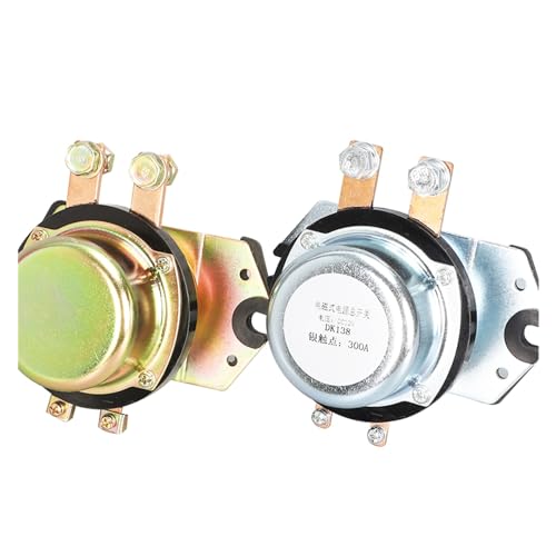 1 Stück Elektromagnetischer Hauptschalter DK138/238 Batterie 100A300A12V24V Relais(100A 12V small silver contacts) von EIVVCIAO