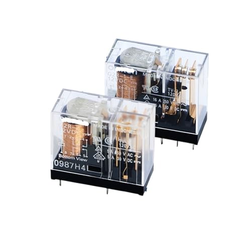 1 Stück Relais G2R-2-12VDC G2R-1-24VDC G2R-1A-E-5V G2R-1-E(2-DC5V 2 conversion 8 pins 5A) von EIVVCIAO
