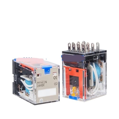 1 Stück Relais MY2N-MY4N-MY2IN-MY4IN-D2-GS-J DC24V 220V(MY4IN -DC24V -1) von EIVVCIAO