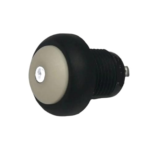 1 x 12 mm selbstverriegelnder oder tastender LED-Schalter, 3 A, 250 V(White led,MOMENTARY_LED 3V) von EIVVCIAO