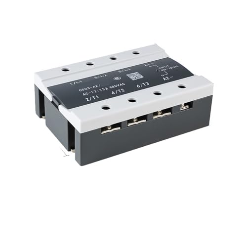 100 A dreiphasiges Halbleiterrelais 380 V DC-gesteuertes berührungsloses Wechselstromschütz SSR-DA40A(AC control AC 100 A) von EIVVCIAO