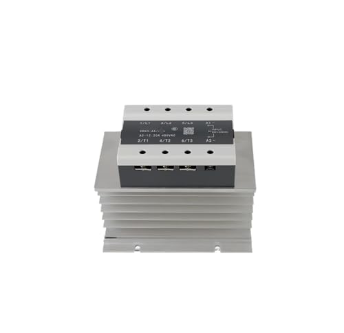 100 A dreiphasiges Halbleiterrelais 380 V DC-gesteuertes berührungsloses Wechselstromschütz SSR-DA40A(CDG3 -DA 30A with base) von EIVVCIAO