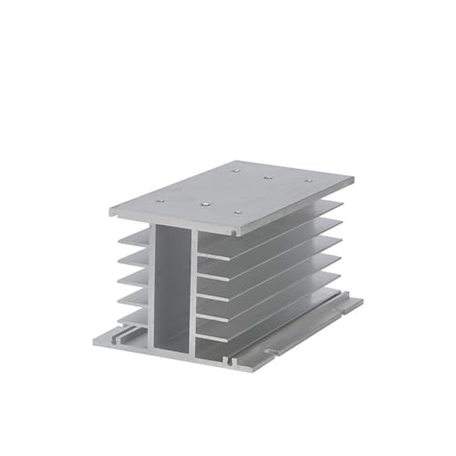 100 A dreiphasiges Halbleiterrelais 380 V DC-gesteuertes berührungsloses Wechselstromschütz SSR-DA40A(Three phase solid base) von EIVVCIAO