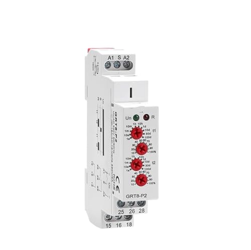 24V Einschaltverzögerung Ausschaltzeitrelais AC 220V Steuermodul GRT8-P(Two open two closed AC220V) von EIVVCIAO