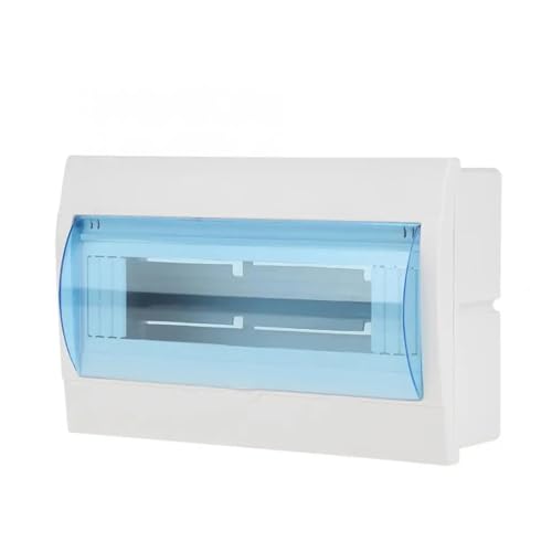 3-4/4-6/5-8/9-12 Leistungsschalter-Verteilungsschutzkasten, wandmontierter Kunststoffkasten for den Innenbereich mit elektrischer transparenter Abdeckung(9-12 ways) von EIVVCIAO
