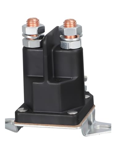Auto Motor Rasenmäher 12V Zubehör Schneidmesser Magnetischer Motorschalter 100A Auto Startrelais(12V) von EIVVCIAO