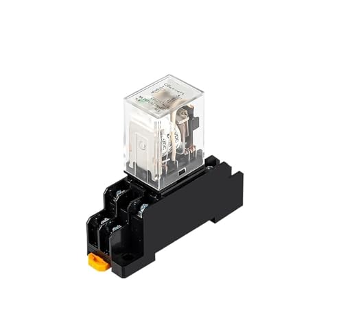 CDZ9-52PL 53PL 54PL Zwischenrelais 220 V AC 8-polig DC 12 kleine 14 elektromagnetische DC24 Schalter 380 mit Sockel(CDZ9-52PL small 8 pin,DC24V) von EIVVCIAO