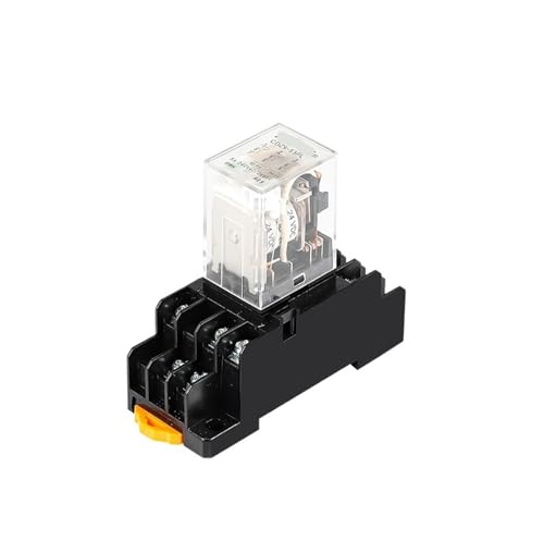 CDZ9-52PL 53PL 54PL Zwischenrelais 220 V AC 8-polig DC 12 kleine 14 elektromagnetische DC24 Schalter 380 mit Sockel(CDZ9-53PL 11 feet,DC220V) von EIVVCIAO