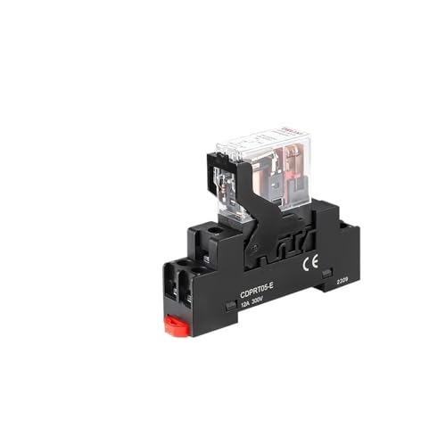 CDZ9-62PL 14F Zwischenrelais 220 V AC 8 Pins DC 12 kleine 14 elektromagnetische DC24 Schalter 380 mit Sockel(CDZ9-14F Thin 5 pin,AC380V) von EIVVCIAO