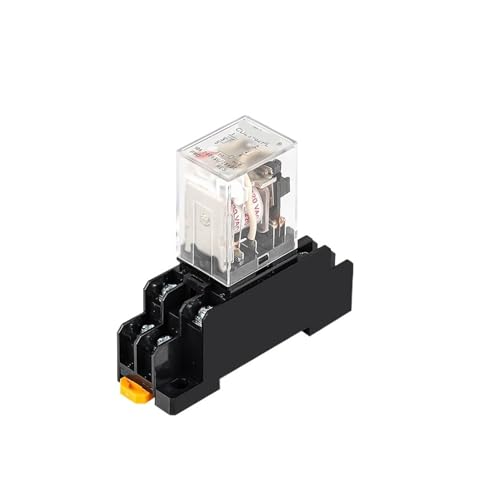 CDZ9-62PL 14F Zwischenrelais 220 V AC 8 Pins DC 12 kleine 14 elektromagnetische DC24 Schalter 380 mit Sockel(CDZ9-62PL wide 8 feet,DC24V) von EIVVCIAO