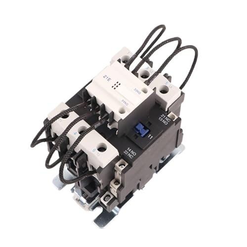CJ19 AC-Kondensatorschütz 80A 95A elektrischer Schaltkondensator Schütz 50/60 Hz großer Kapazitätskondensator AC-Schütz(CJ19-80 AC380V) von EIVVCIAO