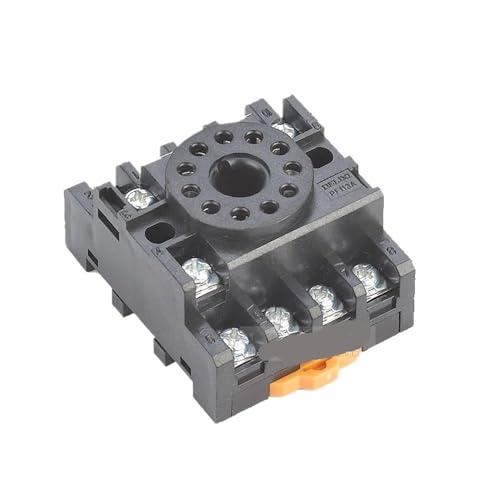 Der Relaissockel/Sockel PF113A ist geeignet für: MY2P JQX JTX JSZ3(PF083AE 8 corner JTX 2C) von EIVVCIAO