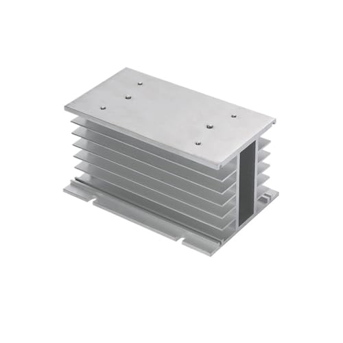 Dreiphasiger Halbleiter-Relais-Heizkörper, SSR-Festkörper-Heizkörper, 10–120 A, geeignet for Aluminium-Heizkörper(Three phase radiator 10A-120A) von EIVVCIAO