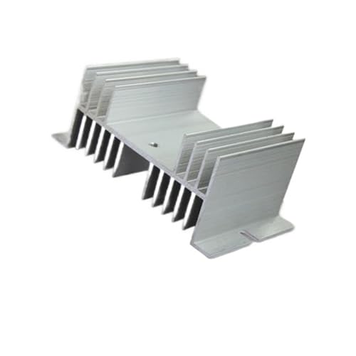 Einphasiges 24-V-Halbleiterrelais 40 A, klein, 12 Halbleiter-SSR-40DA, DC-Steuerung, AC 220 V(2 suitable for 10 40A) von EIVVCIAO