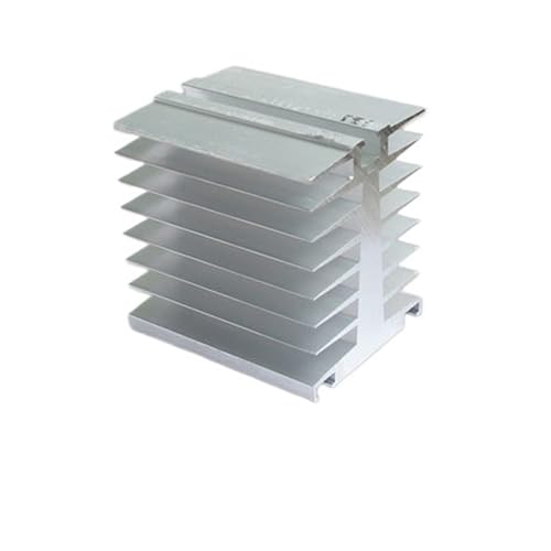 Einphasiges 24-V-Halbleiterrelais 40 A, klein, 12 Halbleiter-SSR-40DA, DC-Steuerung, AC 220 V(3 suitable for 40 100A) von EIVVCIAO