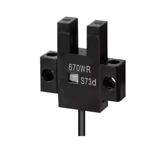 Erfassungsabstand des Lichtschrankenschalters: 5 mm, dreiadriger Ausgang, optischer Durchgangsstrahlsensor(SX670-WR) von EIVVCIAO