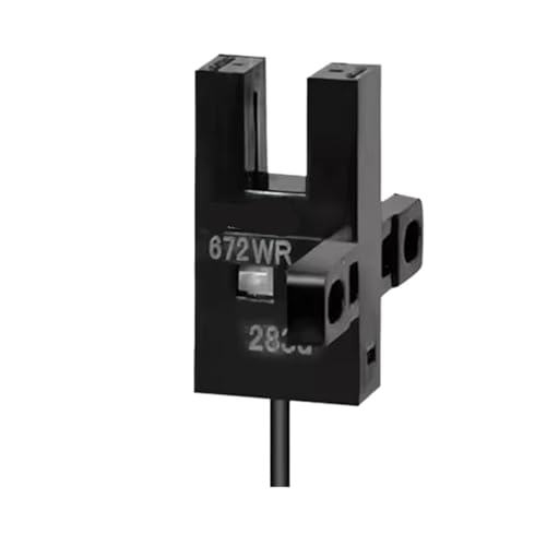 Erfassungsabstand des Lichtschrankenschalters: 5 mm, dreiadriger Ausgang, optischer Durchgangsstrahlsensor(SX672P-WR) von EIVVCIAO