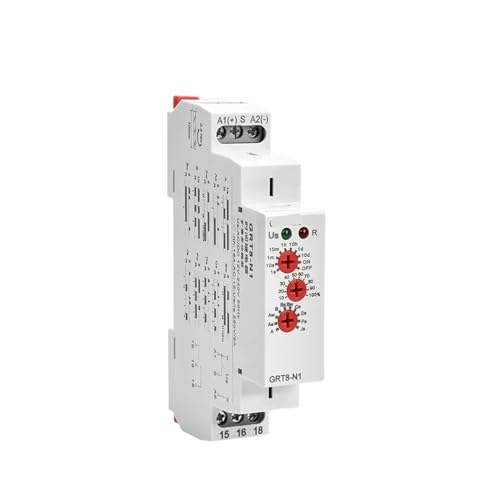 GRT8-N Multifunktions-Zeitrelais DC24V Einschaltverzögerungs-Steuermodul AC 220V(One on one off AC/DC12-240V) von EIVVCIAO
