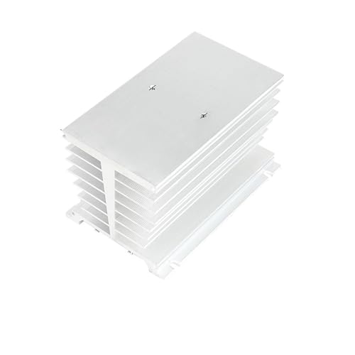 Halbleiterrelais-Kühlersockel, W-förmig, industrielle T-förmige natürliche Kühlung, Zwangsluftkühlung(T type 1-120A 150 * 100 * 96) von EIVVCIAO