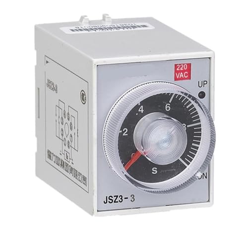JSZ3F Zeitrelais JSZ3C-B Einschaltverzögerungsrelais ST3P(JSZ3C-B 1S/10S/60S/6M AC380) von EIVVCIAO