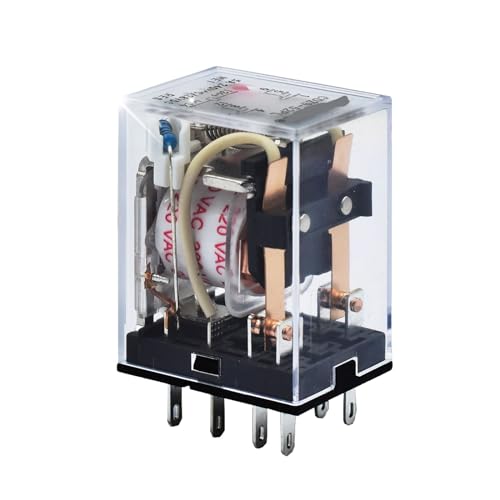 Kleines Relais CDZ9-52P Zwischenrelais AC220V HH52P DC24V 380V(CDZ9 52PL with light AC 36V) von EIVVCIAO
