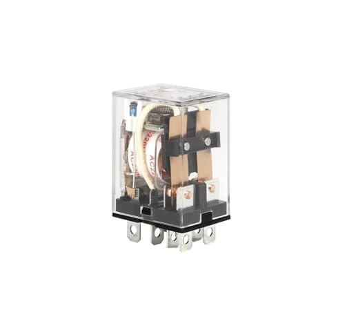 Kleines Relais CDZ9L-mit Licht 52P 53P 54P 62P DC24V 220V 380V(JQX- 13F2Z L with light AC24V) von EIVVCIAO