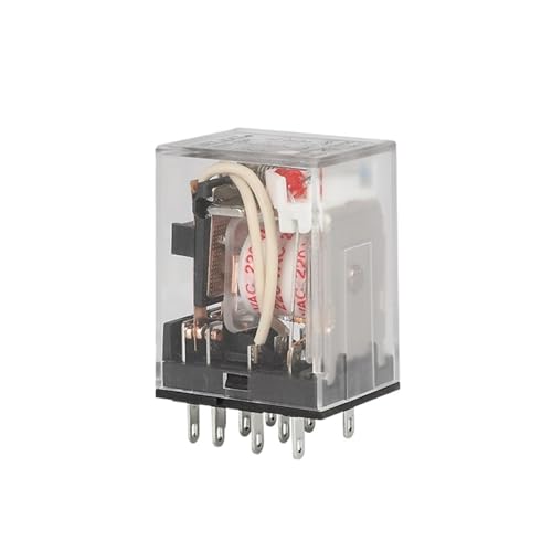 Kleines Zwischenrelais CDZ9L-53P HH53PL MY3NJ mit Licht 11 Fuß AC220 Dc24(CDZ9-53PL with light DC12V) von EIVVCIAO