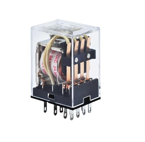Kleines elektromagnetisches Relais CDZ9-52P 53P AC 220V DC DC24V HH ohne Sockel(CDZ9 54PL 14 pin,AC220V) von EIVVCIAO