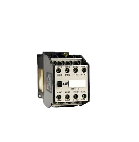 Kontaktzwischenrelais JZC1-44 22 53 62 80 DC 24V, DC 220V, DC 110V(JZC1-22- 2 open 2 closed,DC 220V) von EIVVCIAO