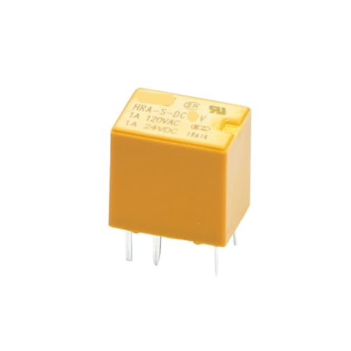 Mikrosignal-Kleinrelais HRA-S-DC3V 5V 9V 12V 24V 6 Fuß 1A Konvertierungssatz(HRA-S-DC3V) von EIVVCIAO