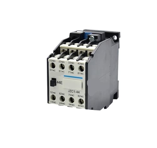 Mittleres 62-Kontakt-24-V-Relais JZC1-44 AC AC220V Kontakte 4 offen 4 geschlossen 380V(110V,6 open 2 closed-62) von EIVVCIAO