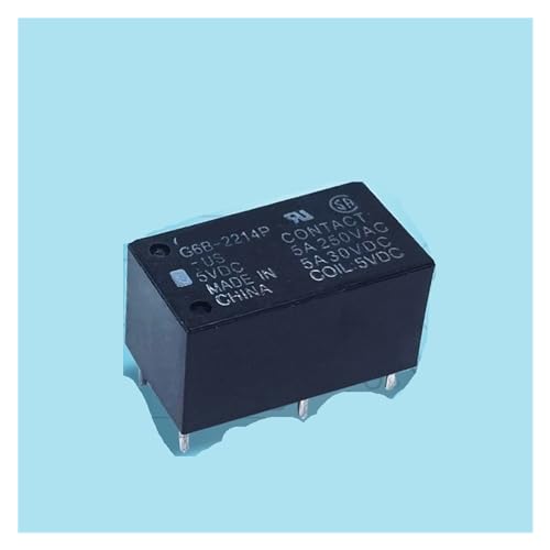 Relais G6B-2114P-US-24VDC 2214P-5VDC 12VDC G5LA-14-5V(G6B-2214P-US-DC24V) von EIVVCIAO