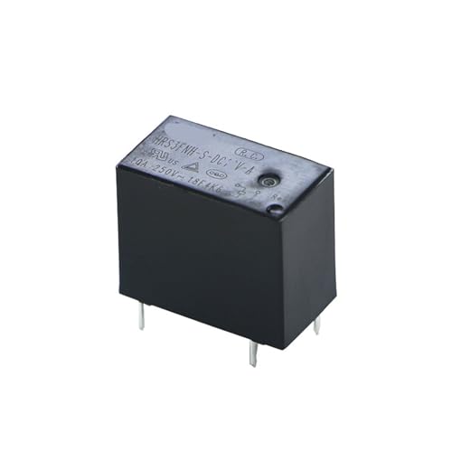 Relais HRS3FNH-S-DC5V 24V 12V-A elektromagnetische Lichtsteuerung Smart Home Steckdose kleines Volumen normalerweise offen(HRS3FNH S DC5V A 4 pins 10A) von EIVVCIAO