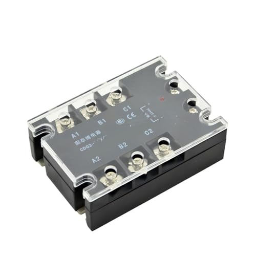 SSR-3 dreiphasiges Halbleiterrelais CDG3-DA80A100A120A DC gesteuerter AC berührungslos A(CDG3 -DA 80A DC controlled AC) von EIVVCIAO