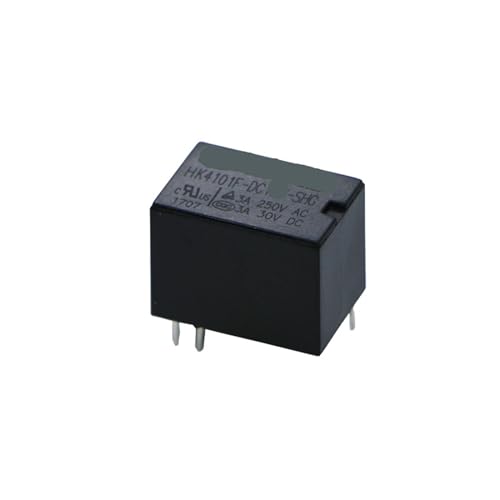 Signalrelais HK4101F-DC5V 12V 24-SHG 250VA 5 Pins 3A Small DC(HK4101F-DC5V-SHG) von EIVVCIAO