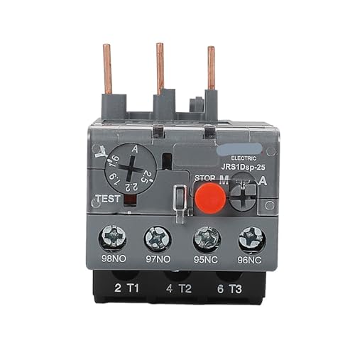 Thermisches Überlastrelais JRS1DS-25/Z 1,6A-2,5A Thermorelais Temperaturrelais Heizung von EIVVCIAO