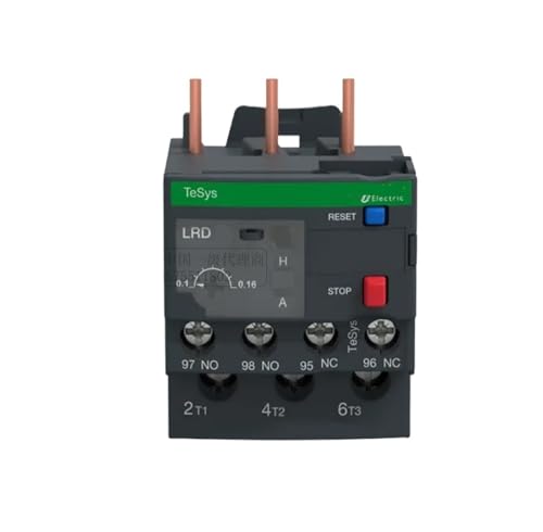 Thermorelais LRD01C~07C 02 03 04 thermischer Überlastschutz 05 Überstromschutz LR-D06C(LRD01C 0.1~0.16A) von EIVVCIAO
