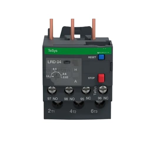Thermorelais LRD10C~35C 10C 12 14 thermischer Überlastschutz 16 21 22C Schutz LR-D32C(LRD04C 0.4~0.63A) von EIVVCIAO