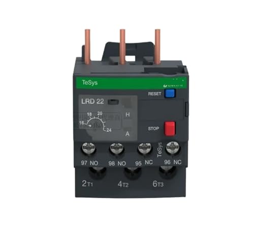 Thermorelais LRD10C~35C 10C 12 14 thermischer Überlastschutz 16 21 22C Schutz LR-D32C(LRD22C 16-24A) von EIVVCIAO