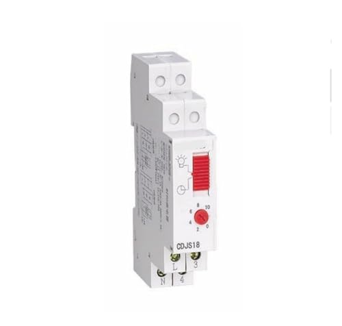 Zeitrelais CDJS18 Intervallverzögerung CDJS18A Trennverzögerung CDJS18B Einschaltverzögerung(CDJS18-B 48-480s AC220V) von EIVVCIAO