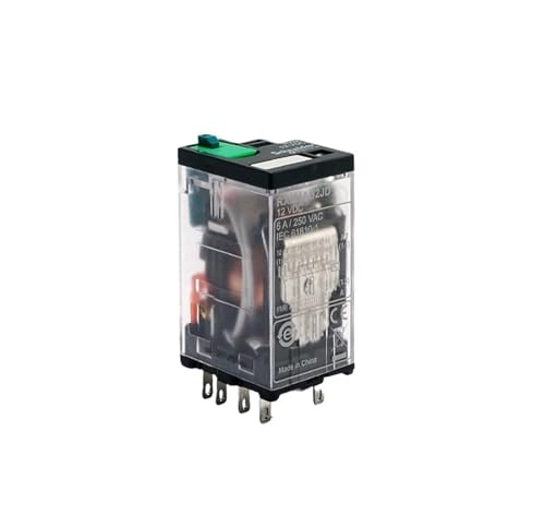 Zwischenrelais RXM2LB2BD 4AB2P7 Relais JD B7F7 220V12V24V(RXM4AB2JD 14 pin 6A DC12V 4 on 4 off) von EIVVCIAO