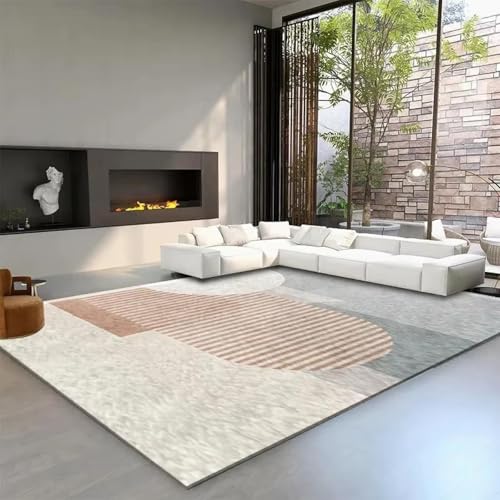 EIWAXU Teppiche im minimalistischen Stil, unregelmäßiges grafisches Muster, Dekoration für Wohnzimmer, Schlafzimmer, Heimmatten, Balkon, Sofateppiche 40x100cm/16x39in EIWAXU Teppiche im minimalistischen Stil, unregelmäßiges grafisches Muster, Dekoration für Wohnzimmer, Schlafzimmer, Heimmatten, Balkon, Sofateppiche 40x100cm/16x39in von EIWAXU