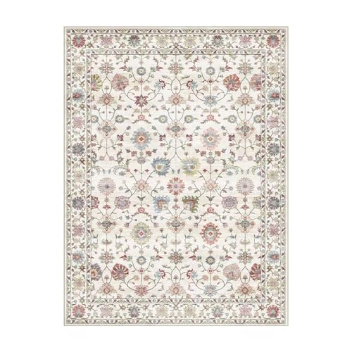 EIWAXU Wohnzimmerteppich Schlafzimmer Nachttisch Sofa Boden Moderne abstrakte waschbare Matten Große Flächenteppiche Blumenstil Dekoration Teppich 80x200cm/31x79in EIWAXU Wohnzimmerteppich Schlafzimmer Nachttisch Sofa Boden Moderne abstrakte waschbare Matten Große Flächenteppiche Blumenstil Dekoration Teppich 80x200cm/31x79in von EIWAXU