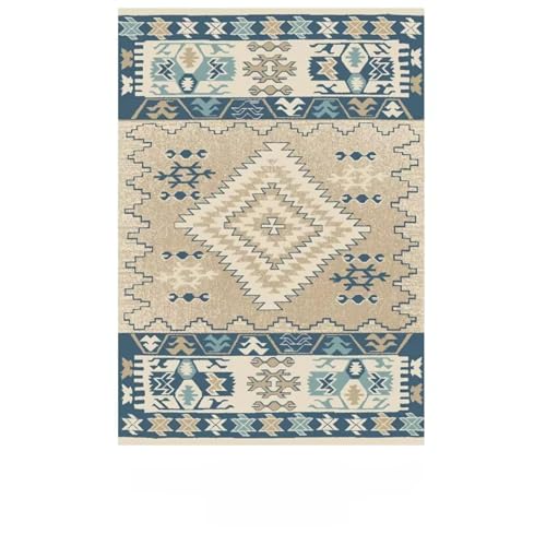 EIWAXU Wohnzimmerteppich im Bohemian-Stil, Bunte Streifen, Schlafzimmerteppiche, Pflegeleichte Luxusteppiche, waschbar, große Teppiche 40x110cm/16x43in EIWAXU Wohnzimmerteppich im Bohemian-Stil, Bunte Streifen, Schlafzimmerteppiche, Pflegeleichte Luxusteppiche, waschbar, große Teppiche 40x110cm/16x43in von EIWAXU