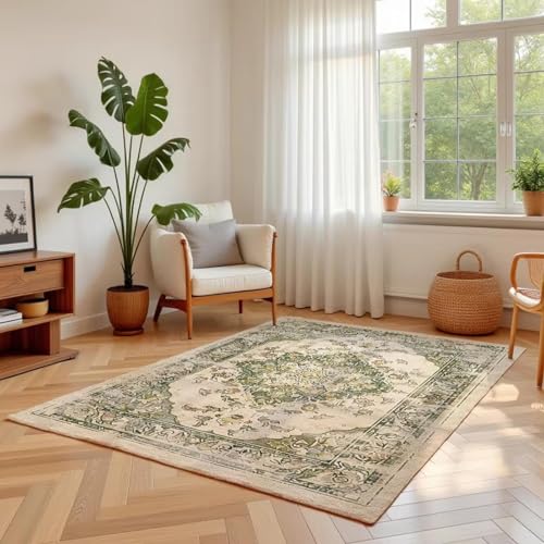 Plüschteppich im Retro-Stil für das Wohnzimmer, großer Teppich für das Schlafzimmer, waschbare Lounge-Matte, Flauschiger, weicher, dekorativer Teppich 50X90cm/20x35in Plüschteppich im Retro-Stil für das Wohnzimmer, großer Teppich für das Schlafzimmer, waschbare Lounge-Matte, Flauschiger, weicher, dekorativer Teppich 50X90cm/20x35in von EIWAXU