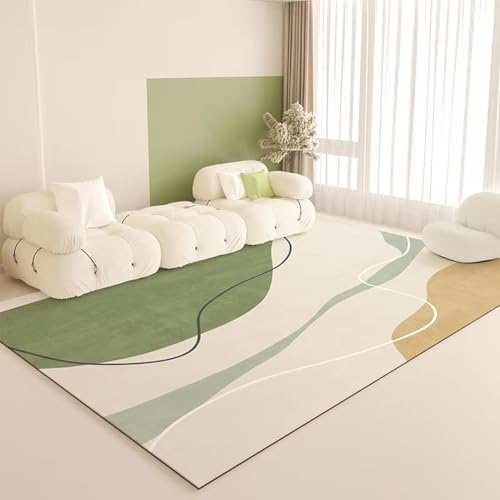 Waschbare Teppiche Schlafzimmermatte Bodenmatte Leichte Luxus Wohnzimmer Sofa Anti-Rutsch Pflegeleichte Decke Heimdekoration 60x100cm/24x39in Waschbare Teppiche Schlafzimmermatte Bodenmatte Leichte Luxus Wohnzimmer Sofa Anti-Rutsch Pflegeleichte Decke Heimdekoration 60x100cm/24x39in von EIWAXU
