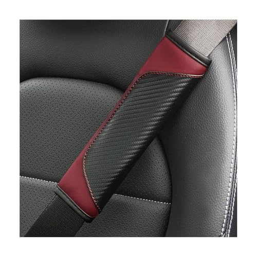 EIWXEFQT 2 STÜCK Auto Sicherheitsgurt Schulterpolster, für Mazda 3 5 6 323 626 CX-3 CX-4 CX-5 CX-7 CX-9 Auto-Komfort-Reisekissen Sicherheitsgurt Weiche Komfort Sitzgurt,C von EIWXEFQT