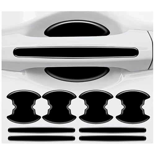 EIWXEFQT 8 Stück Auto Türgriff-Schalenschutz, für BMW 2er Active Tourer F45 2013-2021 Türgriff Schutz-Folie Lackschutz-Folie Auto Tür Cup Protector Schützt,A von EIWXEFQT