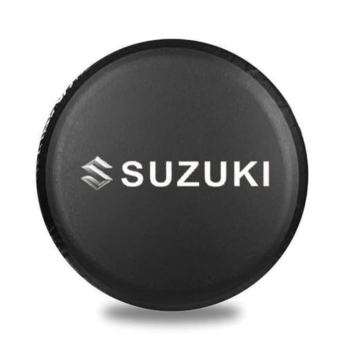 EIWXEFQT Auto Reserveradabdeckung, für Suzuki Grand Vitara XL-7 Samurai Sidekick SX4 Wasserdicht Radabdeckung Auto Tyre Protection Cover Ersatzreifen Schutz Reifencover,15inch EIWXEFQT Auto Reserveradabdeckung, für Suzuki Grand Vitara XL-7 Samurai Sidekick SX4 Wasserdicht Radabdeckung Auto Tyre Protection Cover Ersatzreifen Schutz Reifencover,15inch von EIWXEFQT